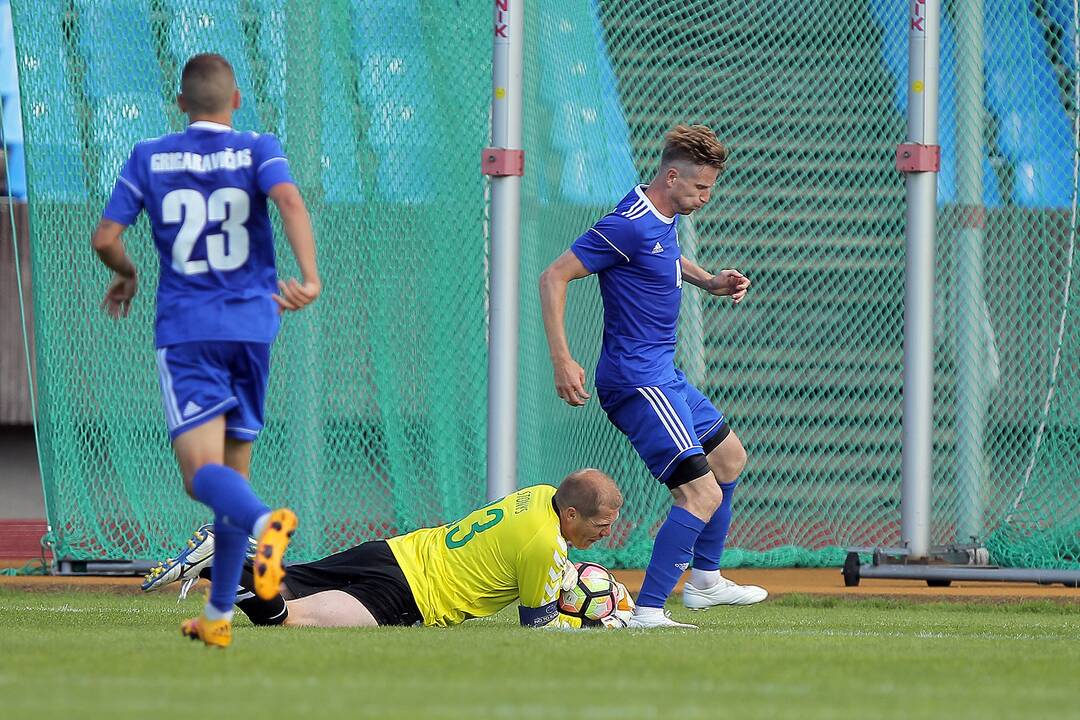 A lyga: „Kauno Žalgiris“ – „Jonava“ 1:0