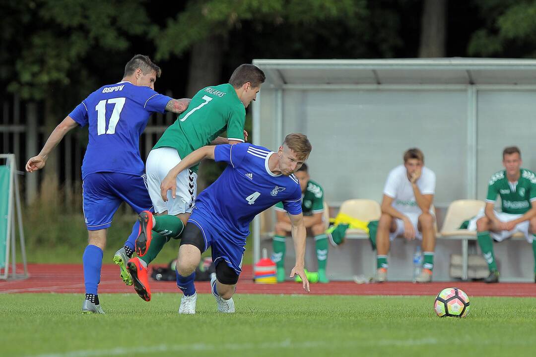 A lyga: „Kauno Žalgiris“ – „Jonava“ 1:0