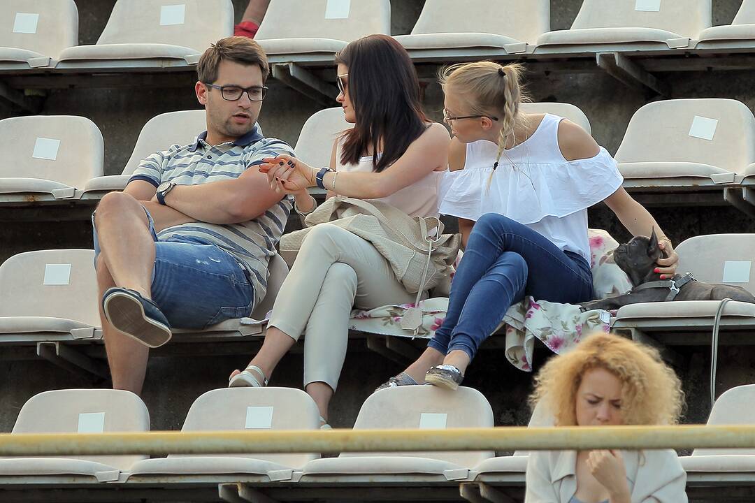 A lyga: „Kauno Žalgiris“ – „Jonava“ 1:0