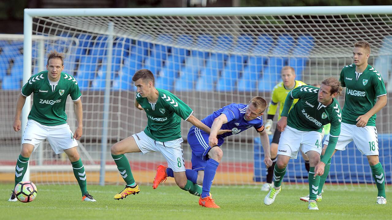 A lyga: „Kauno Žalgiris“ – „Jonava“ 1:0