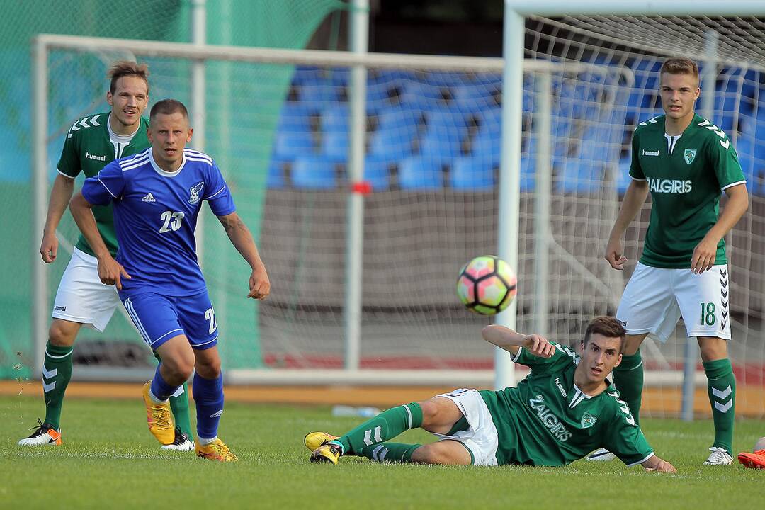 A lyga: „Kauno Žalgiris“ – „Jonava“ 1:0