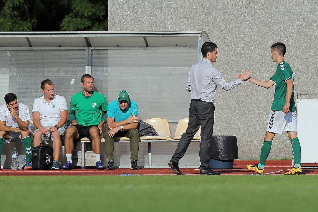 A lyga: „Kauno Žalgiris“ – „Jonava“ 1:0