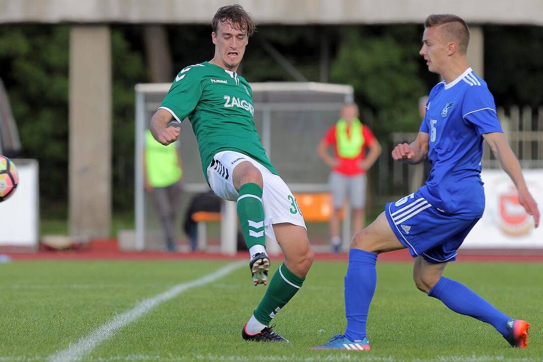A lyga: „Kauno Žalgiris“ – „Jonava“ 1:0