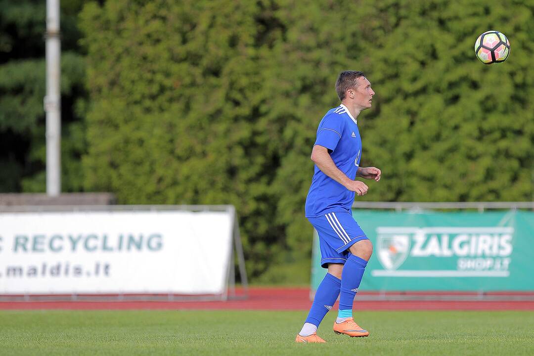 A lyga: „Kauno Žalgiris“ – „Jonava“ 1:0