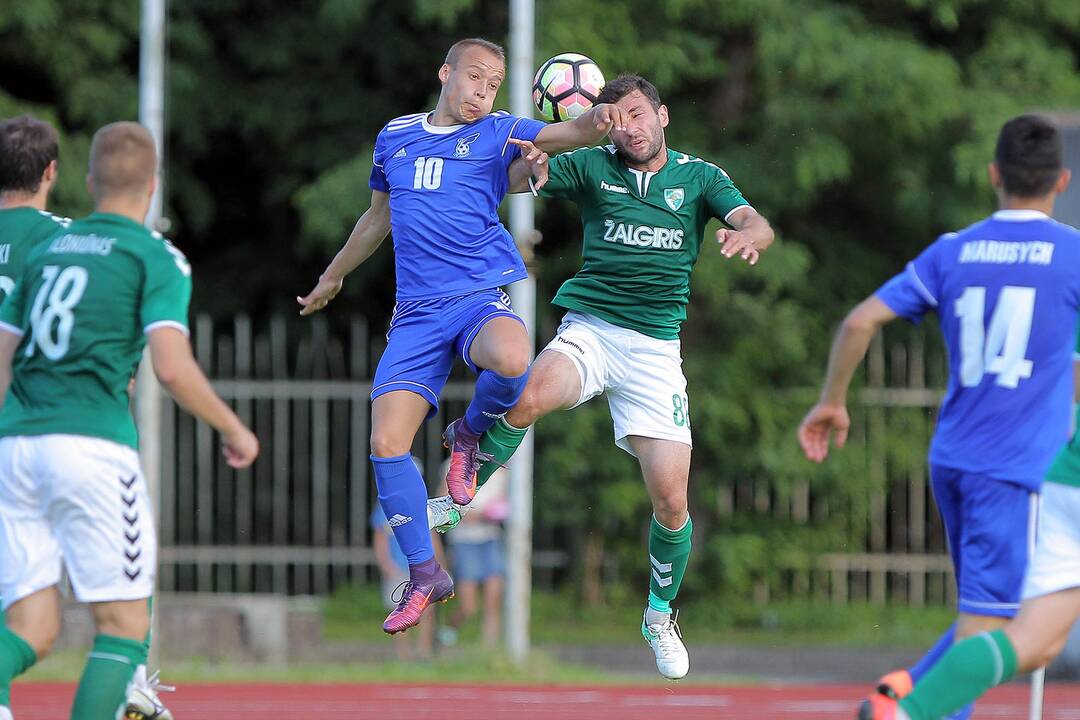 A lyga: „Kauno Žalgiris“ – „Jonava“ 1:0