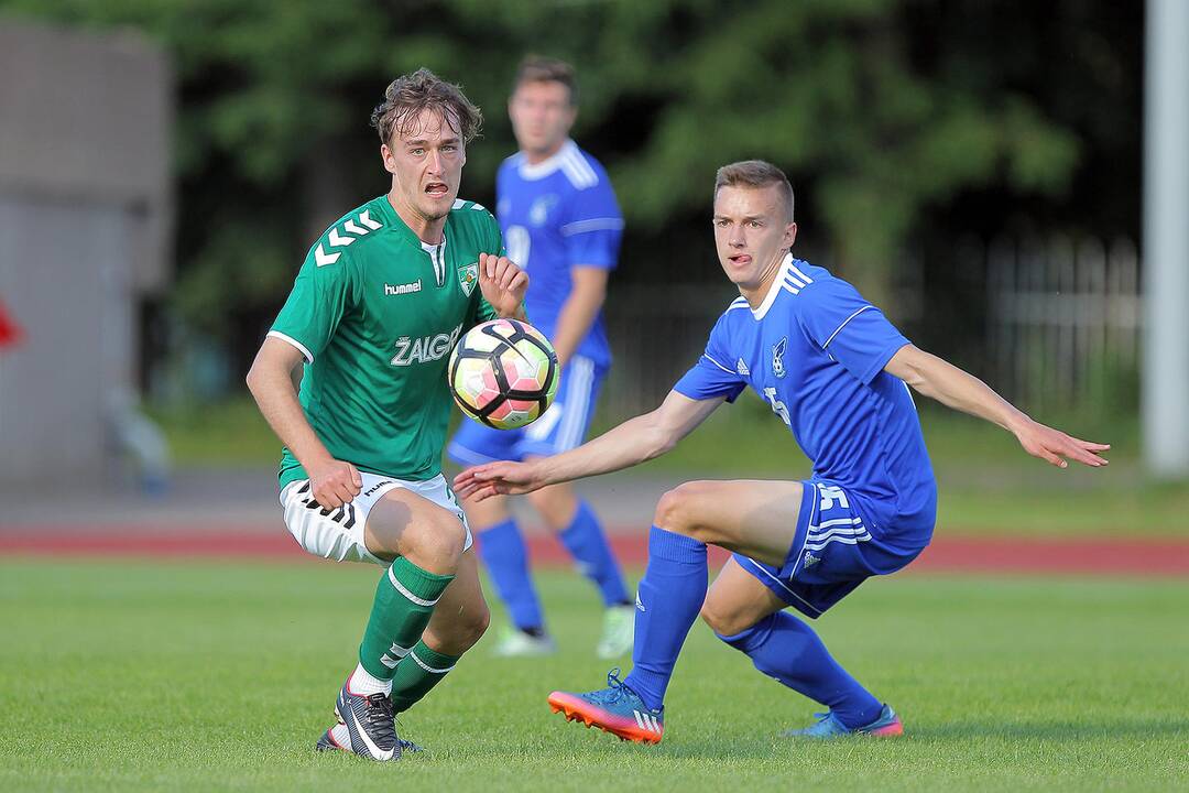 A lyga: „Kauno Žalgiris“ – „Jonava“ 1:0