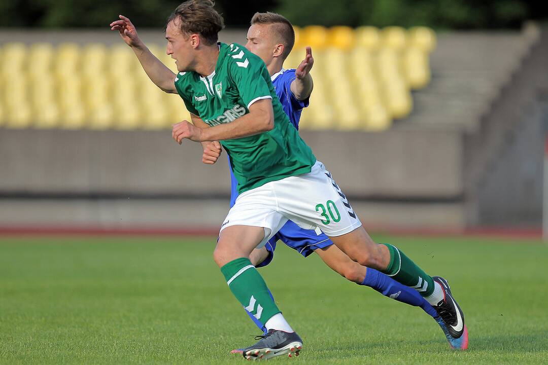 A lyga: „Kauno Žalgiris“ – „Jonava“ 1:0