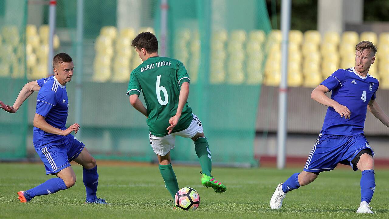 A lyga: „Kauno Žalgiris“ – „Jonava“ 1:0