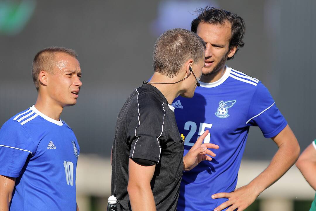 A lyga: „Kauno Žalgiris“ – „Jonava“ 1:0