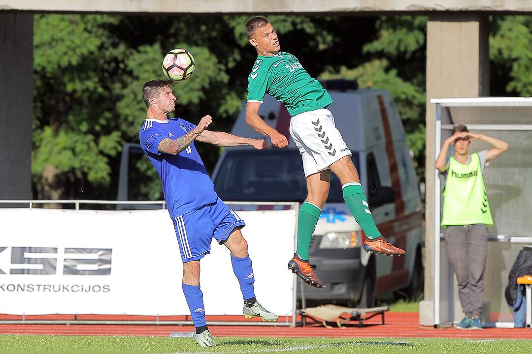 A lyga: „Kauno Žalgiris“ – „Jonava“ 1:0