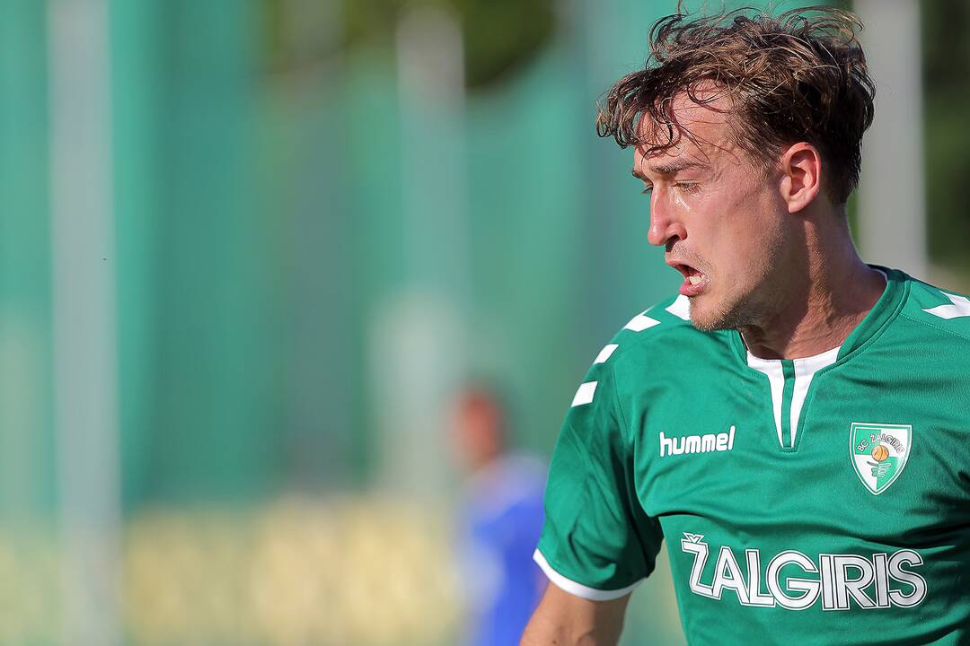 A lyga: „Kauno Žalgiris“ – „Jonava“ 1:0