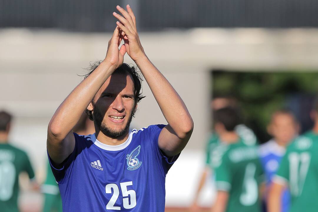 A lyga: „Kauno Žalgiris“ – „Jonava“ 1:0