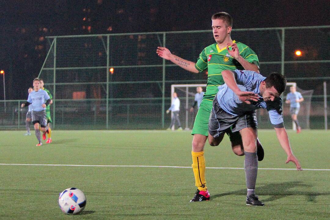 Kauno apskrities futbolo sezono akimirkos