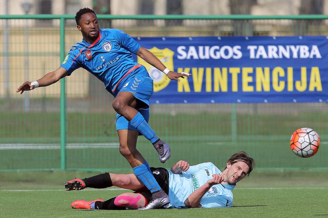 Kauno apskrities futbolo sezono akimirkos
