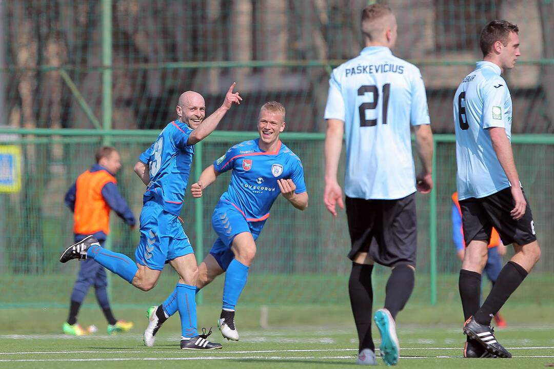 Kauno apskrities futbolo sezono akimirkos