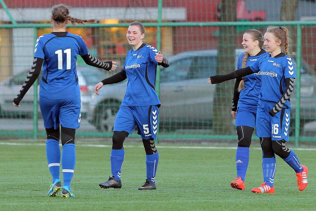 Kauno apskrities futbolo sezono akimirkos