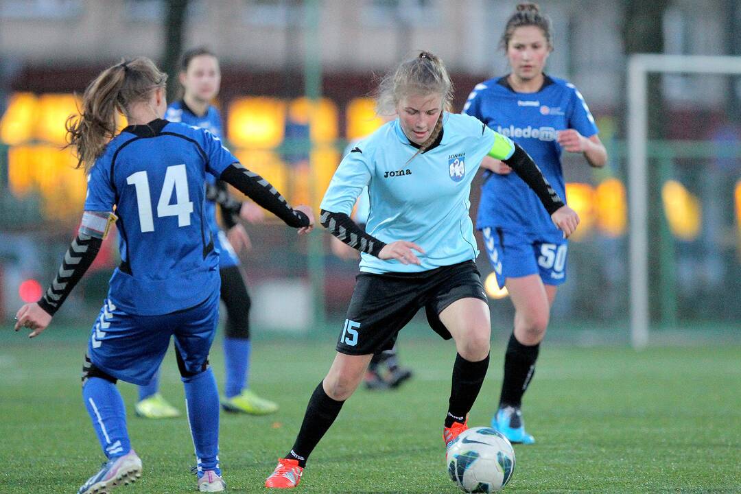Kauno apskrities futbolo sezono akimirkos