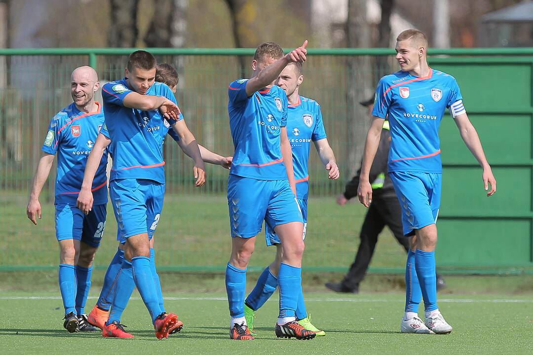 Kauno apskrities futbolo sezono akimirkos