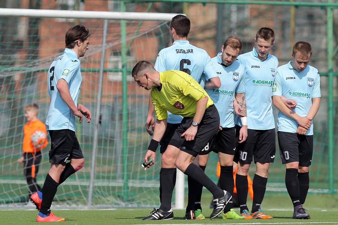 Kauno apskrities futbolo sezono akimirkos