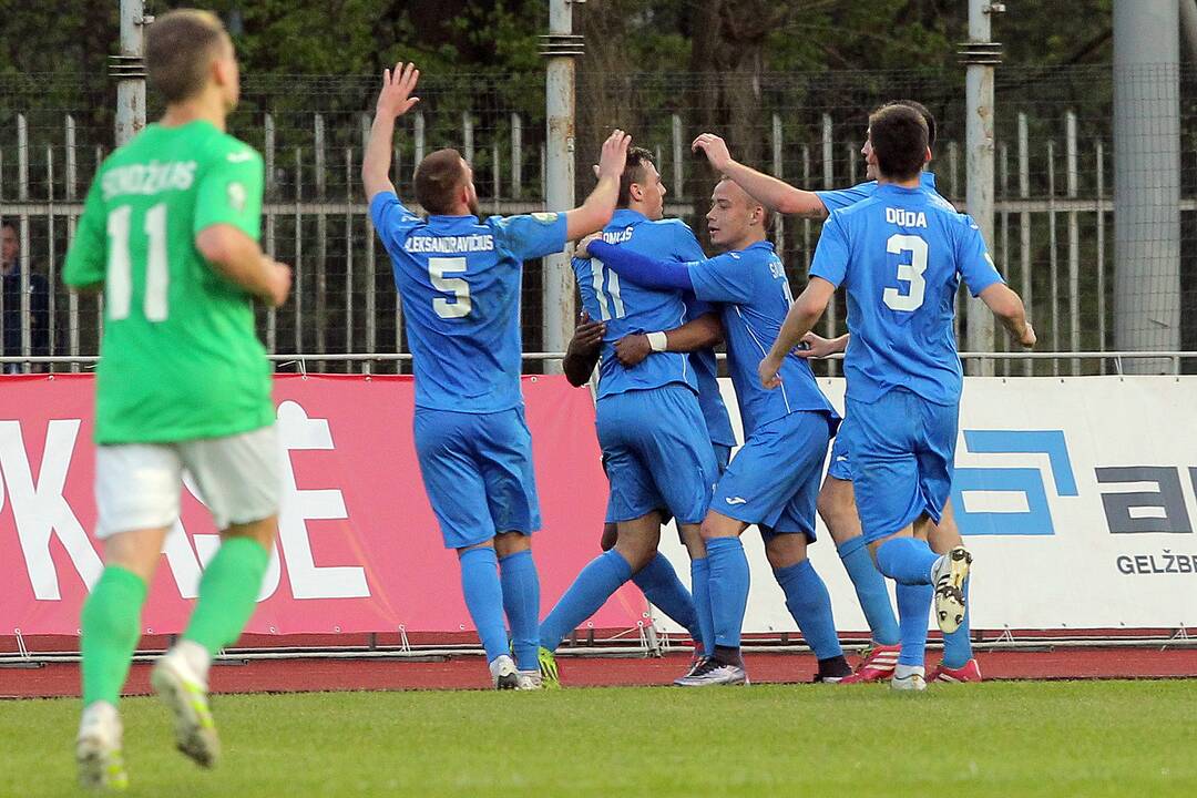 Kauno apskrities futbolo sezono akimirkos