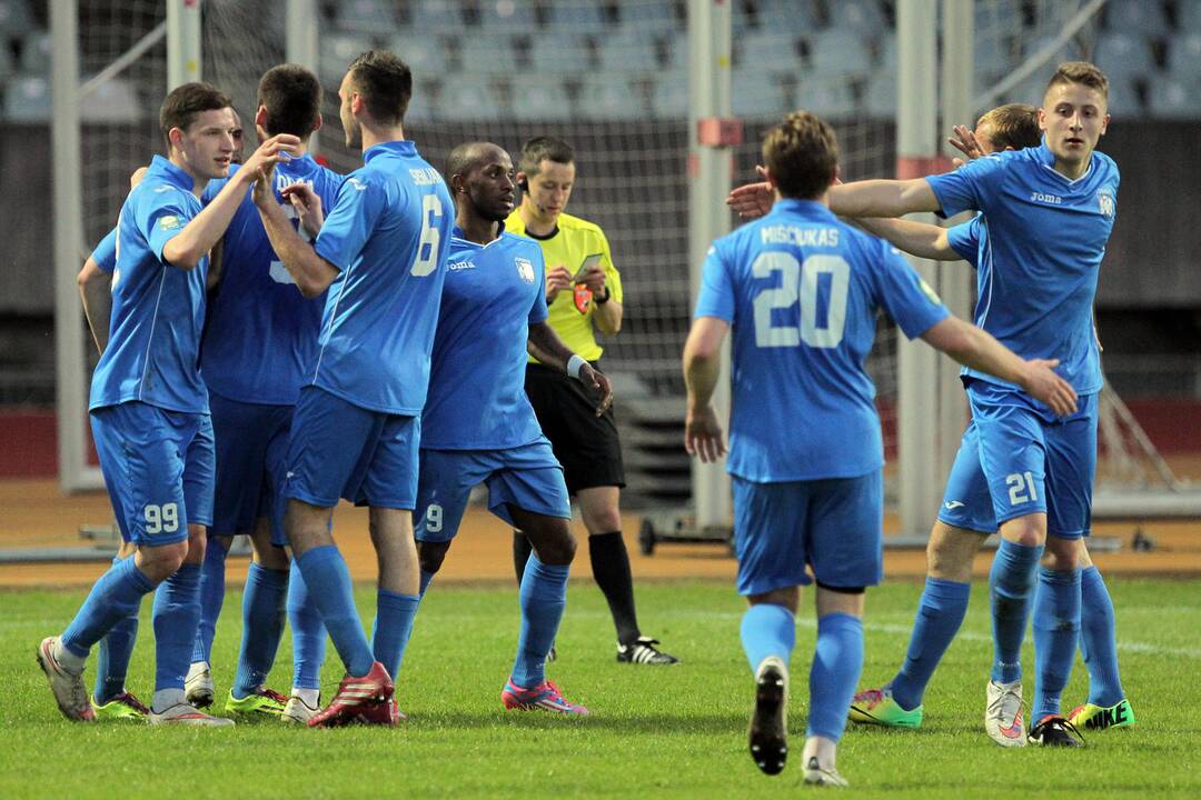 Kauno apskrities futbolo sezono akimirkos