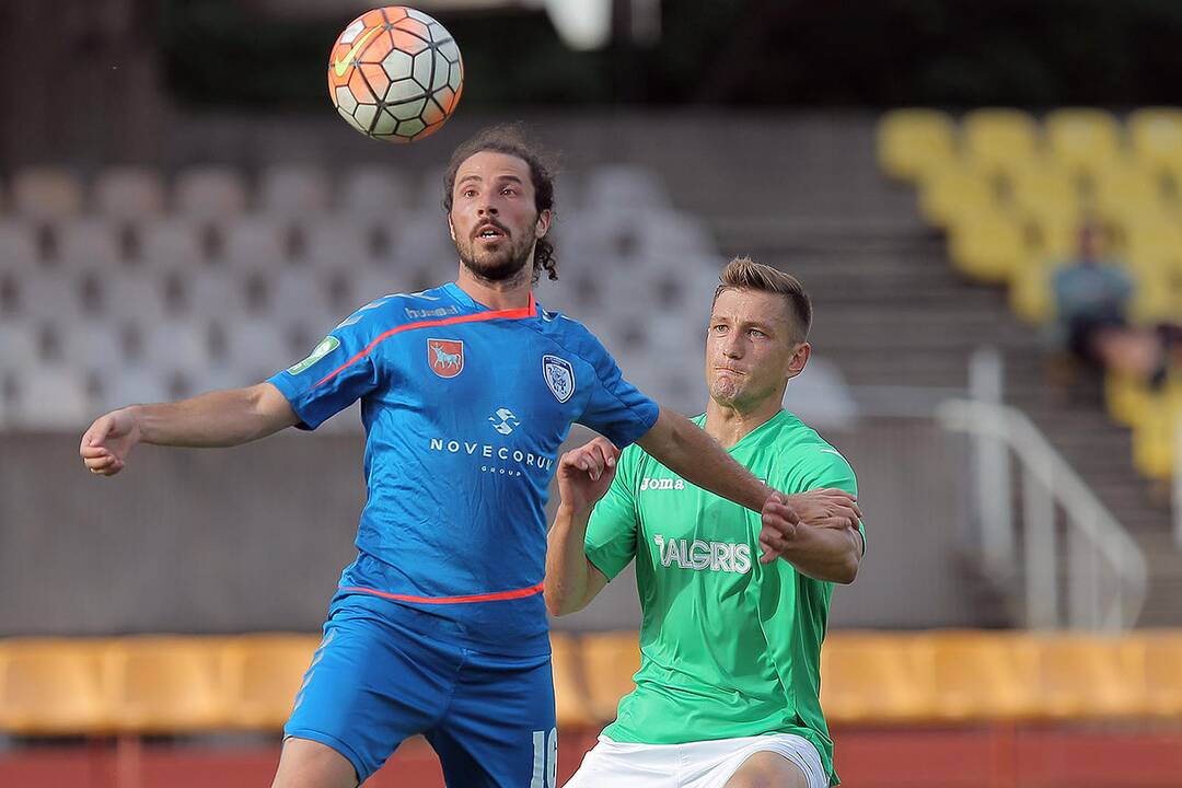 Kauno apskrities futbolo sezono akimirkos