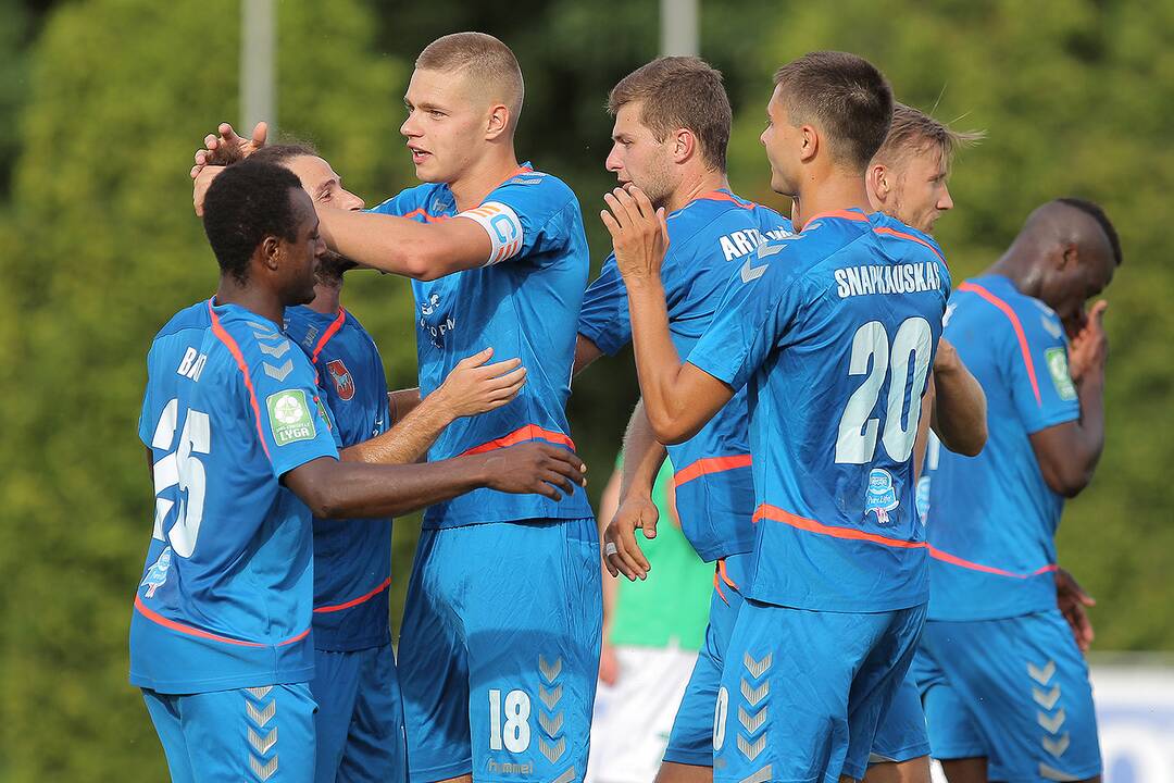 Kauno apskrities futbolo sezono akimirkos