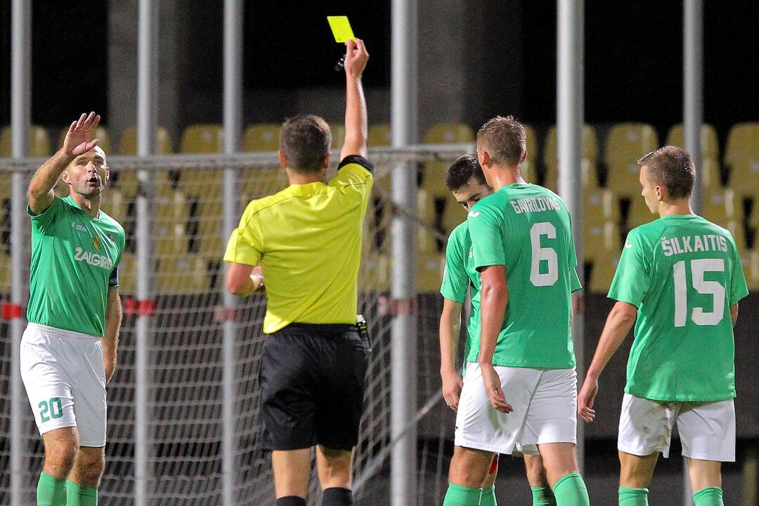Kauno apskrities futbolo sezono akimirkos