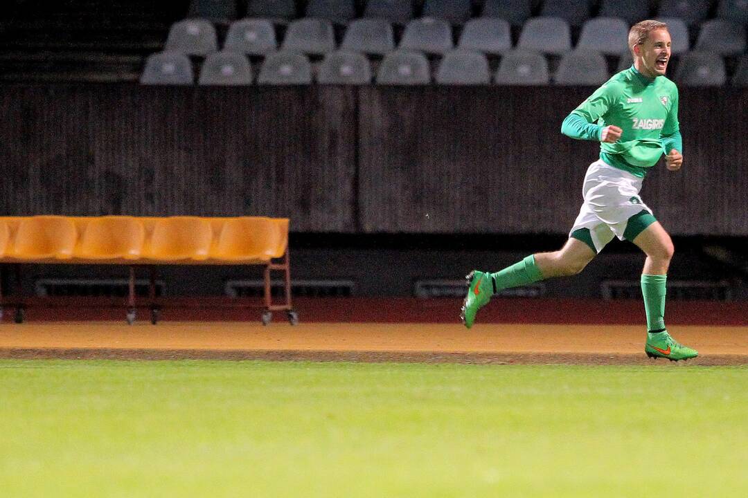 Kauno apskrities futbolo sezono akimirkos
