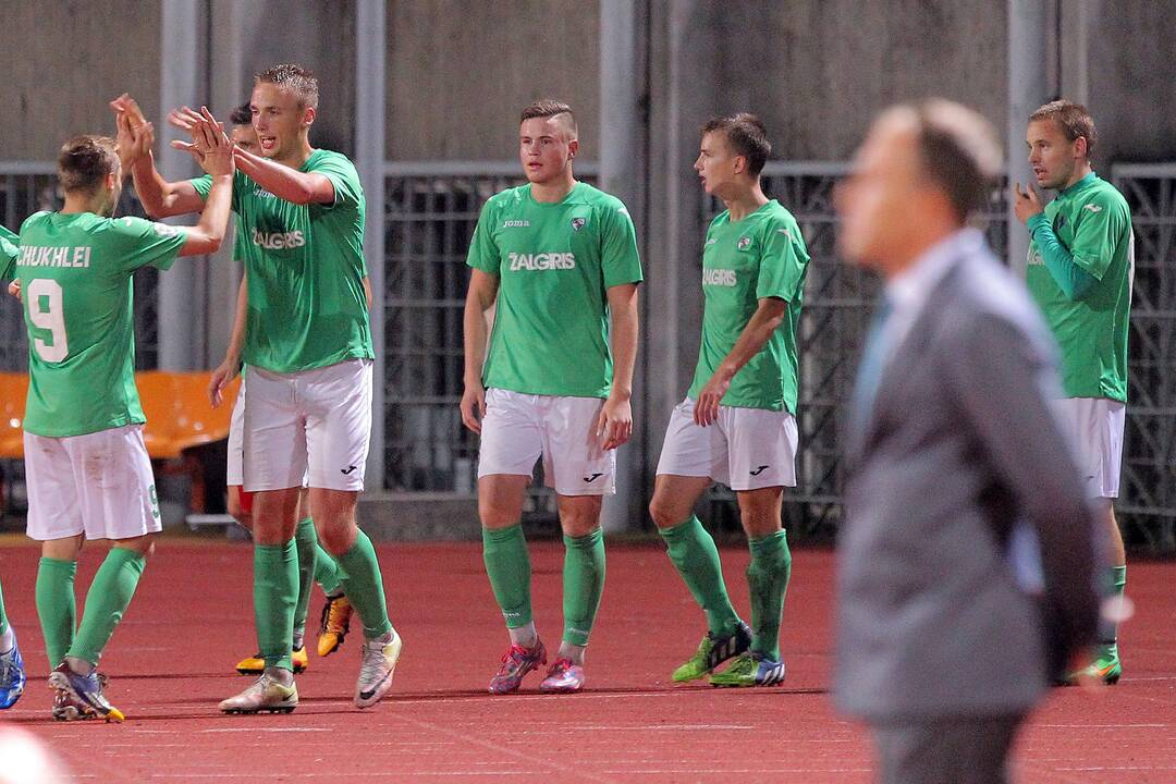 Kauno apskrities futbolo sezono akimirkos