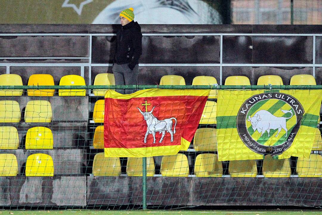 Kauno apskrities futbolo sezono akimirkos