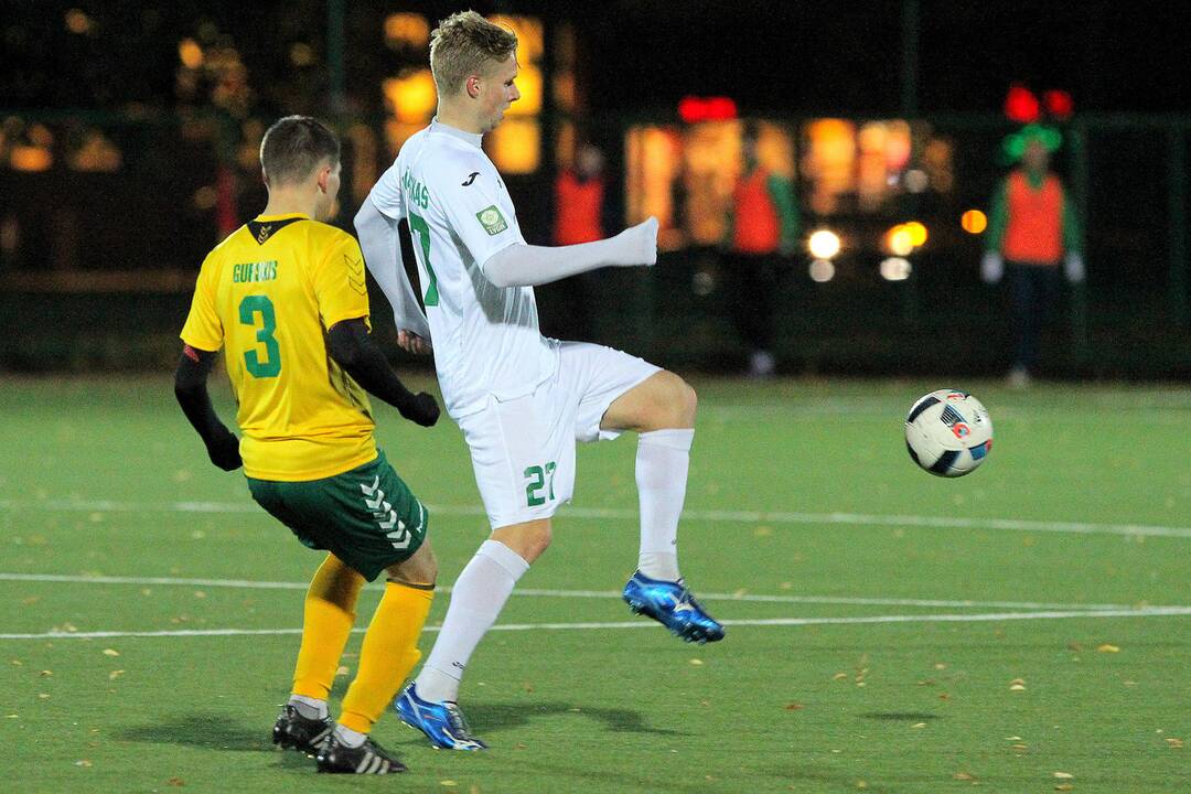 Kauno apskrities futbolo sezono akimirkos