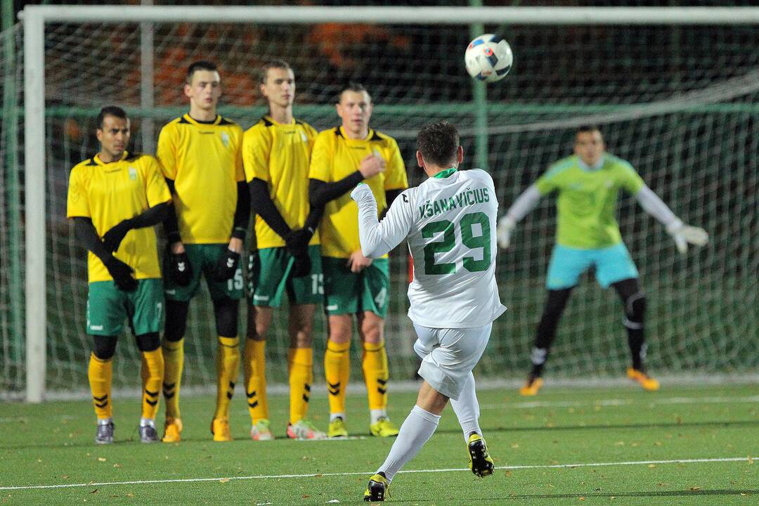 Kauno apskrities futbolo sezono akimirkos