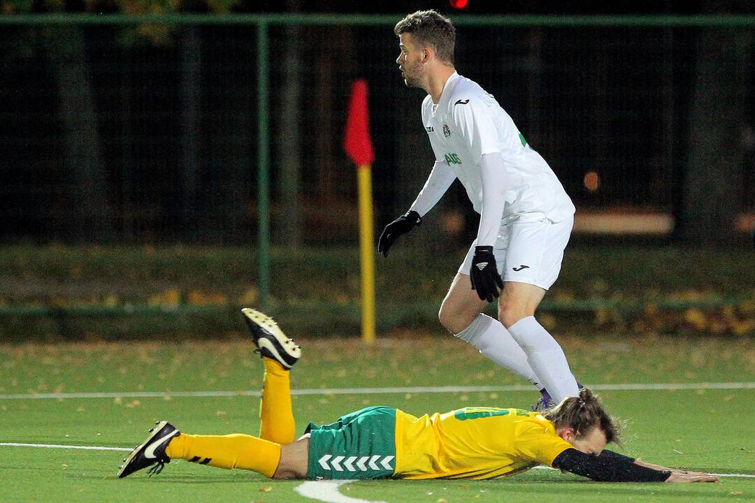 Kauno apskrities futbolo sezono akimirkos