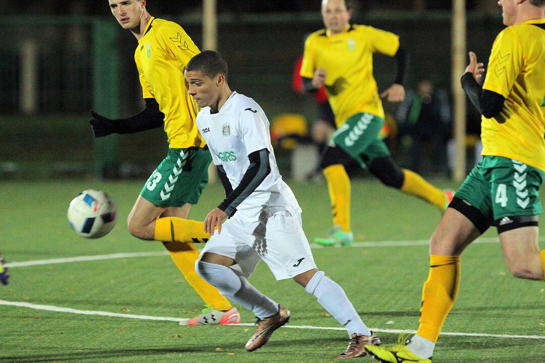 Kauno apskrities futbolo sezono akimirkos