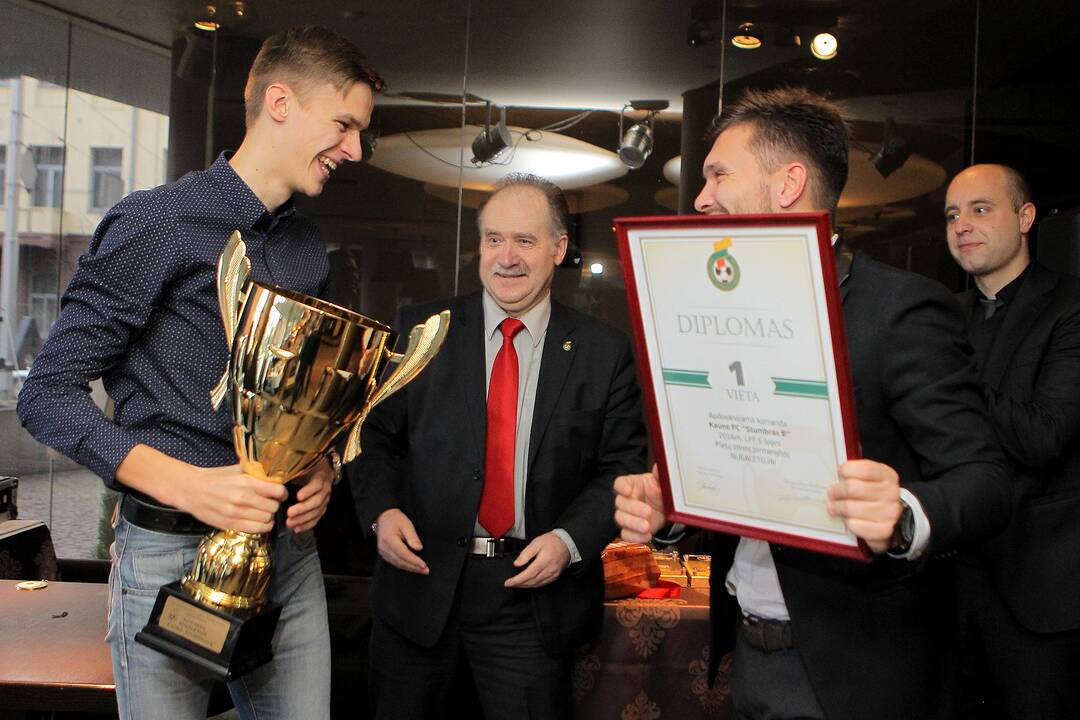 Kauno apskrities futbolo sezono akimirkos
