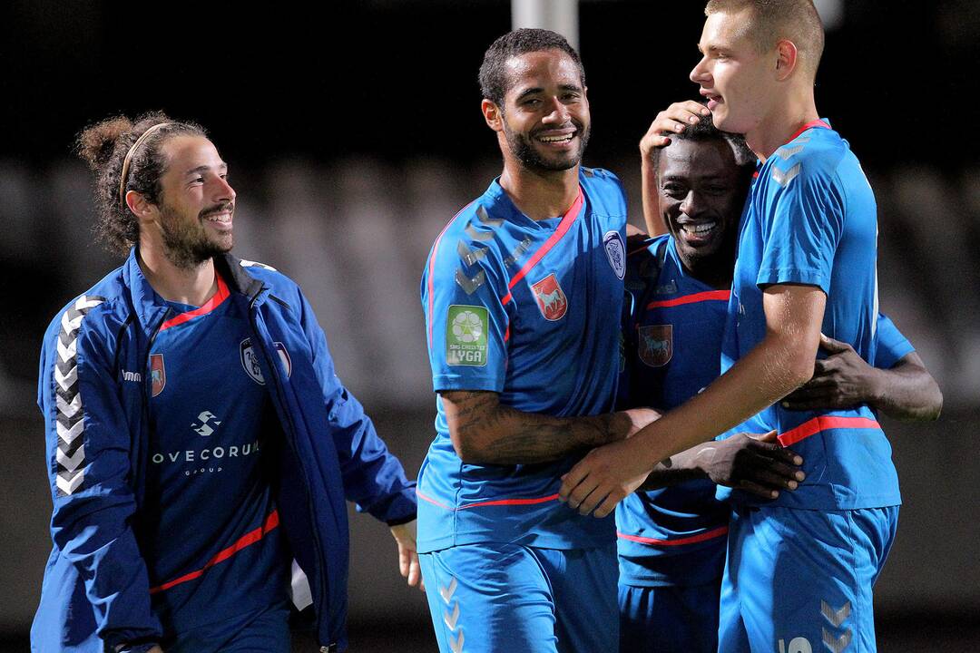 Kauno apskrities futbolo sezono akimirkos
