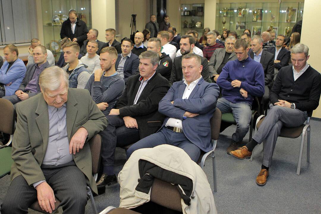 Kauno apskrities futbolo federacijos sezono užbaigtuvės