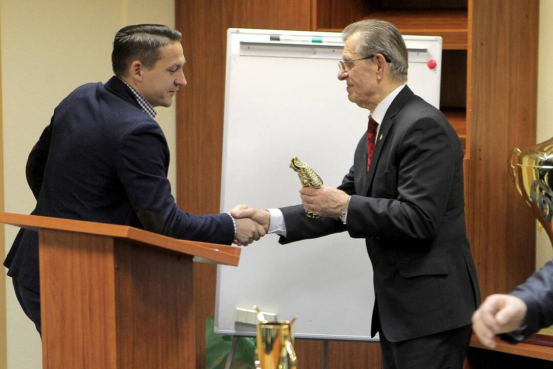 Kauno apskrities futbolo federacijos sezono užbaigtuvės