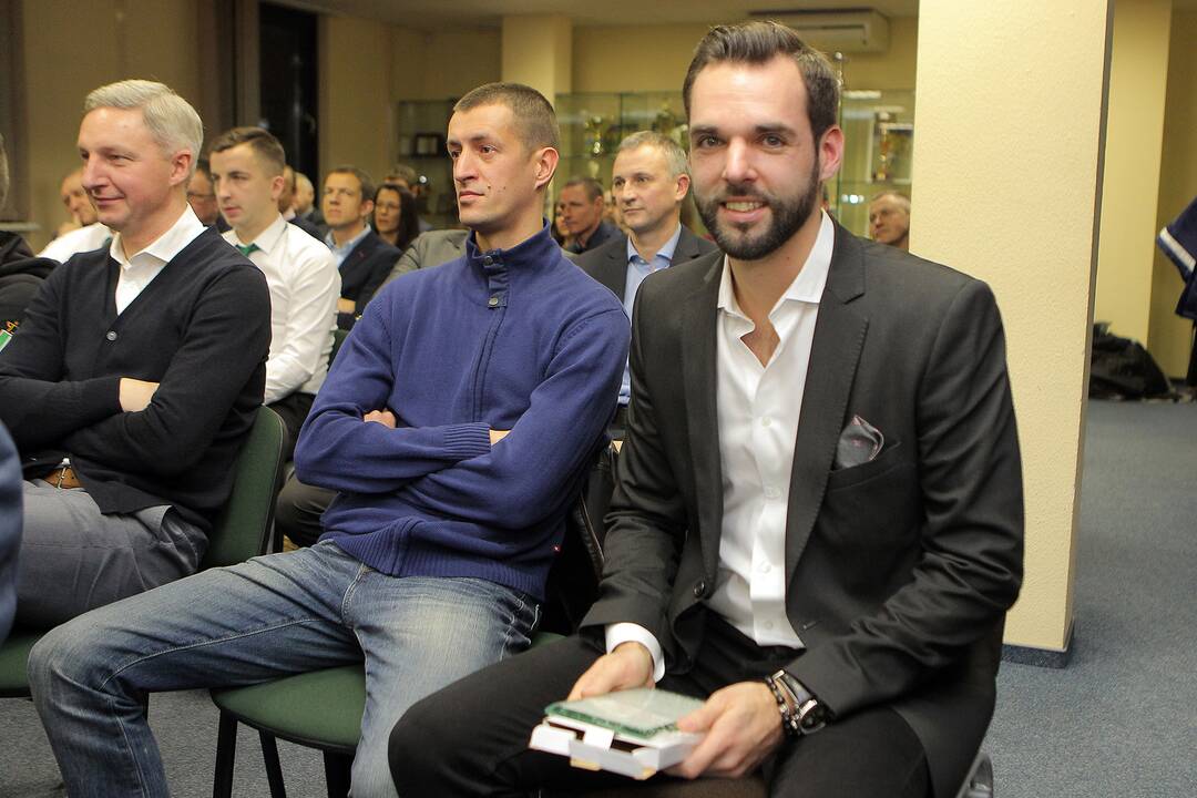 Kauno apskrities futbolo federacijos sezono užbaigtuvės