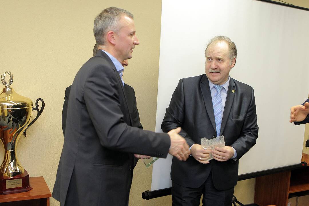Kauno apskrities futbolo federacijos sezono užbaigtuvės