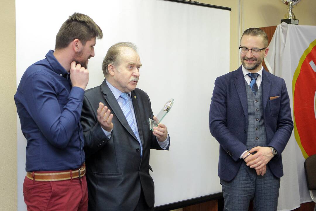 Kauno apskrities futbolo federacijos sezono užbaigtuvės
