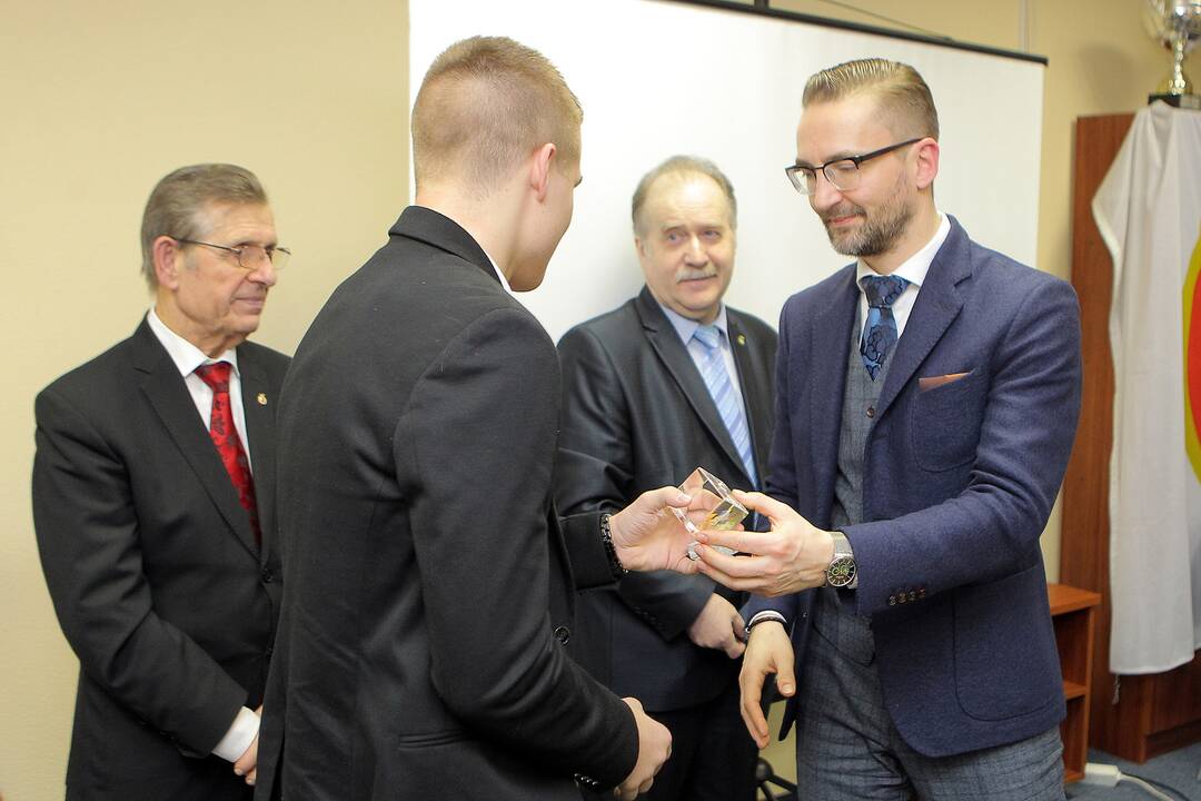 Kauno apskrities futbolo federacijos sezono užbaigtuvės