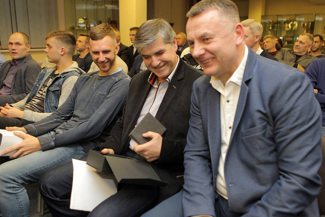 Kauno apskrities futbolo federacijos sezono užbaigtuvės