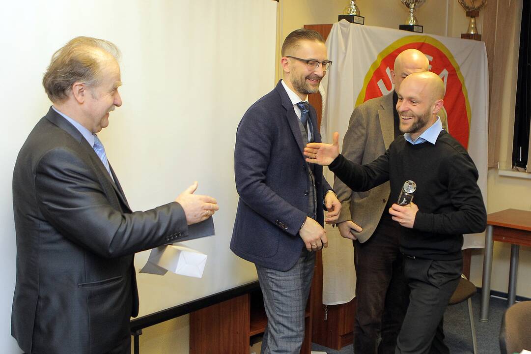 Kauno apskrities futbolo federacijos sezono užbaigtuvės