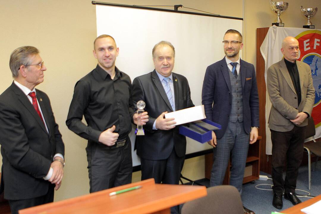 Kauno apskrities futbolo federacijos sezono užbaigtuvės