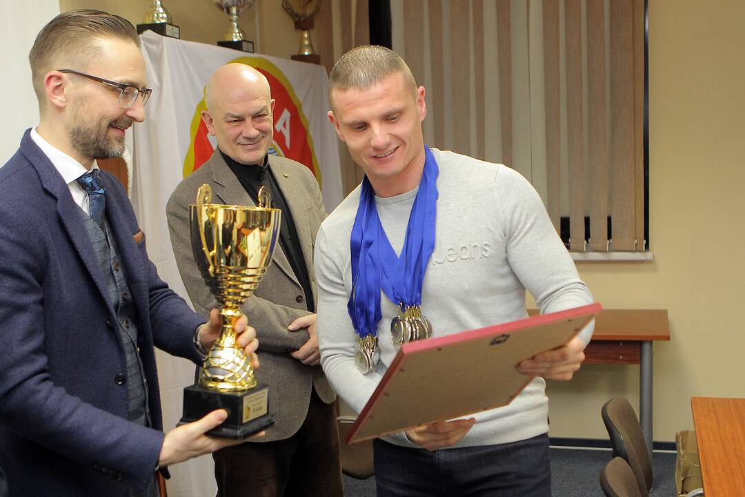 Kauno apskrities futbolo federacijos sezono užbaigtuvės