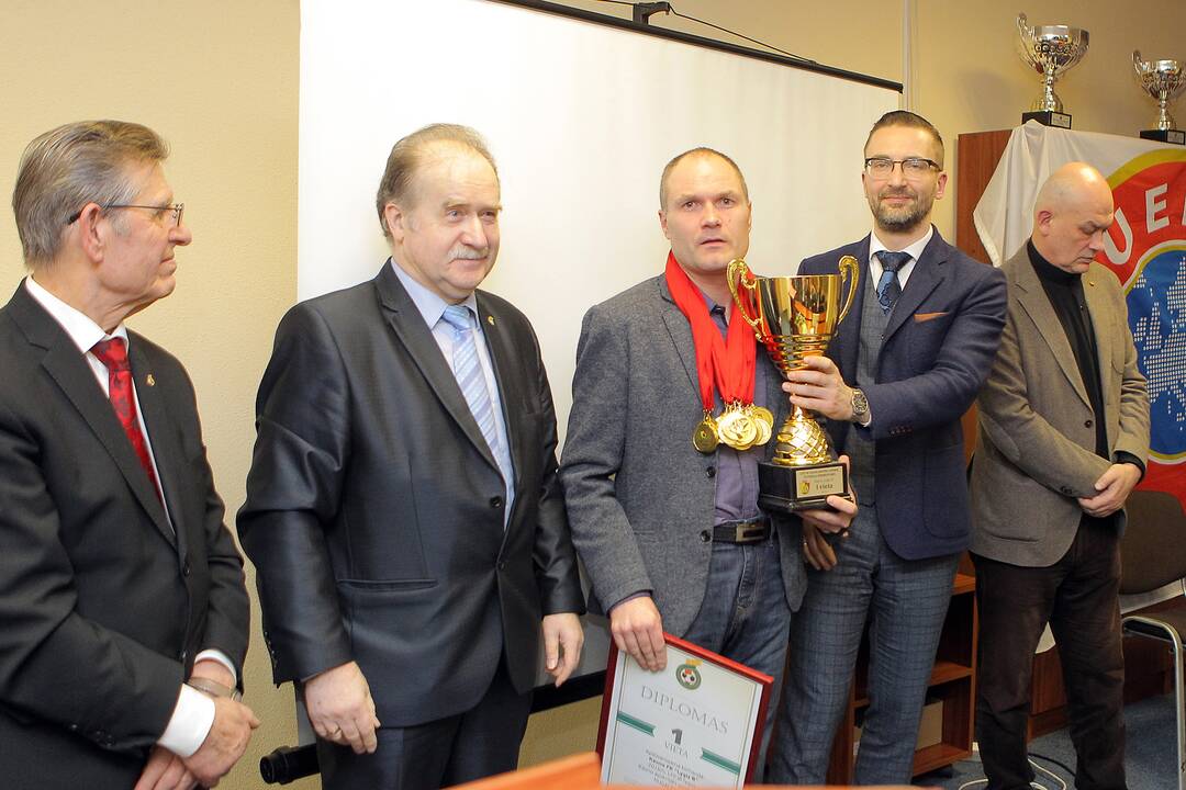 Kauno apskrities futbolo federacijos sezono užbaigtuvės