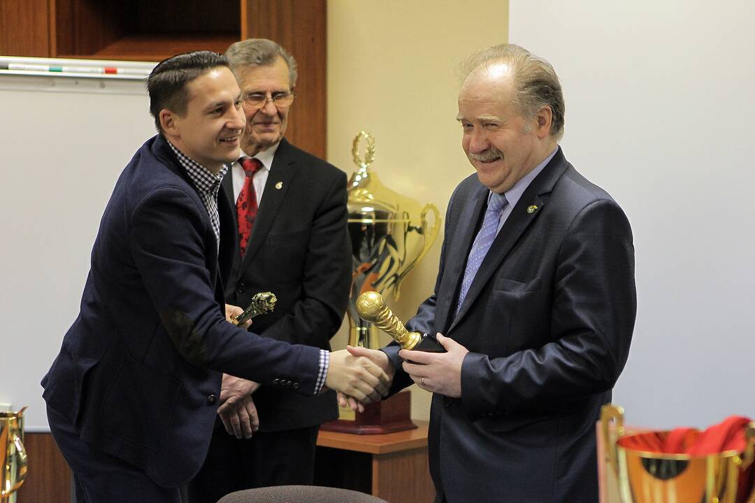 Kauno apskrities futbolo federacijos sezono užbaigtuvės