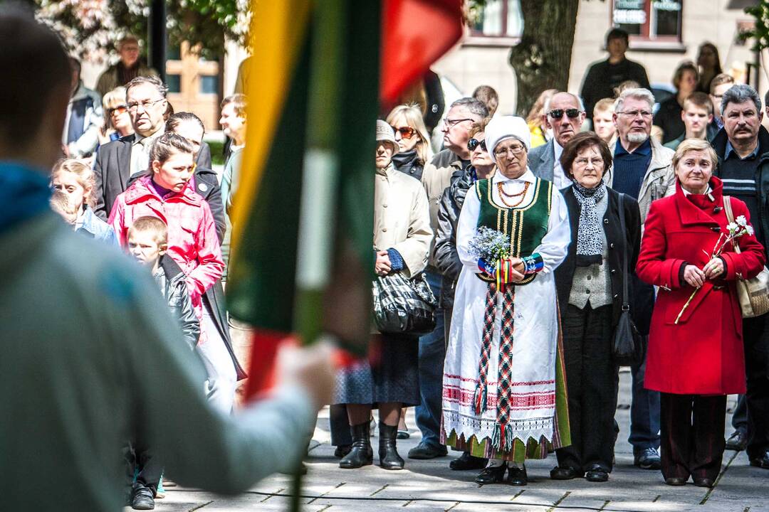 R. Kalantos žūties minėjimas